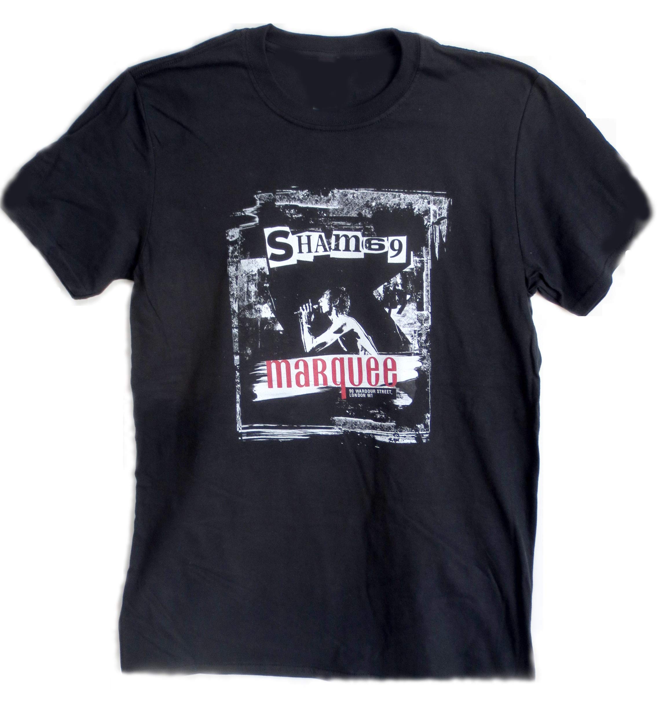 Amazon | [marquee club] Sham 69/Black (S) | Tシャツ・カットソー 通販